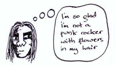 Webcomic 004 Punk Rocker
