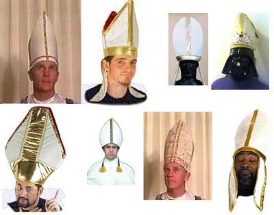 Pope Hat Roundup