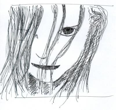 angry girl